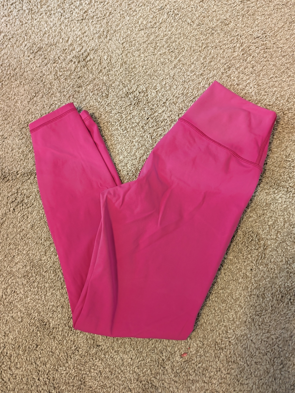 Women's CRZ Yoga Hot Pink Active Leggings